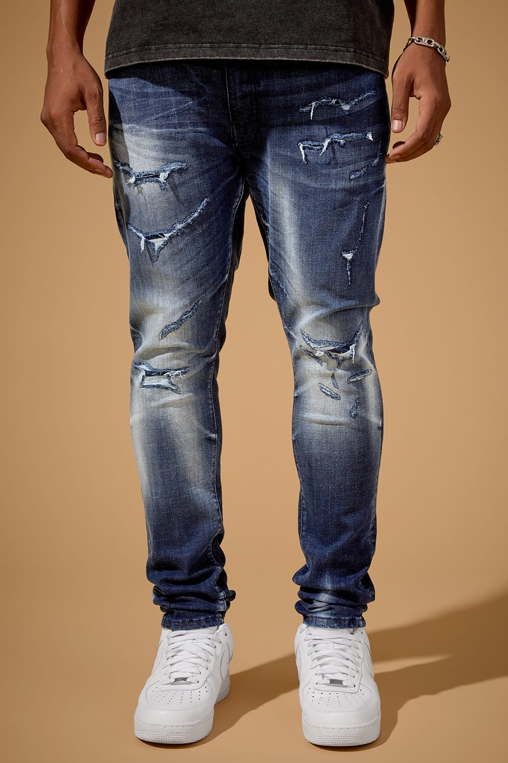 Jordan Craig Slim Taper Fit - Geostorm Denim - Sean Collection Aged Wash / 30 / 30