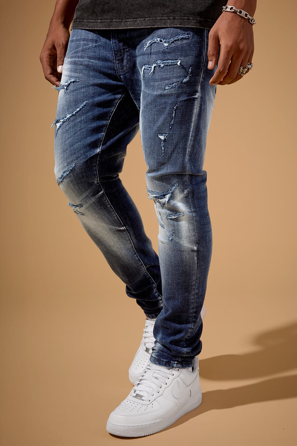Jordan Craig Slim Taper Fit - Geostorm Denim - Sean Collection