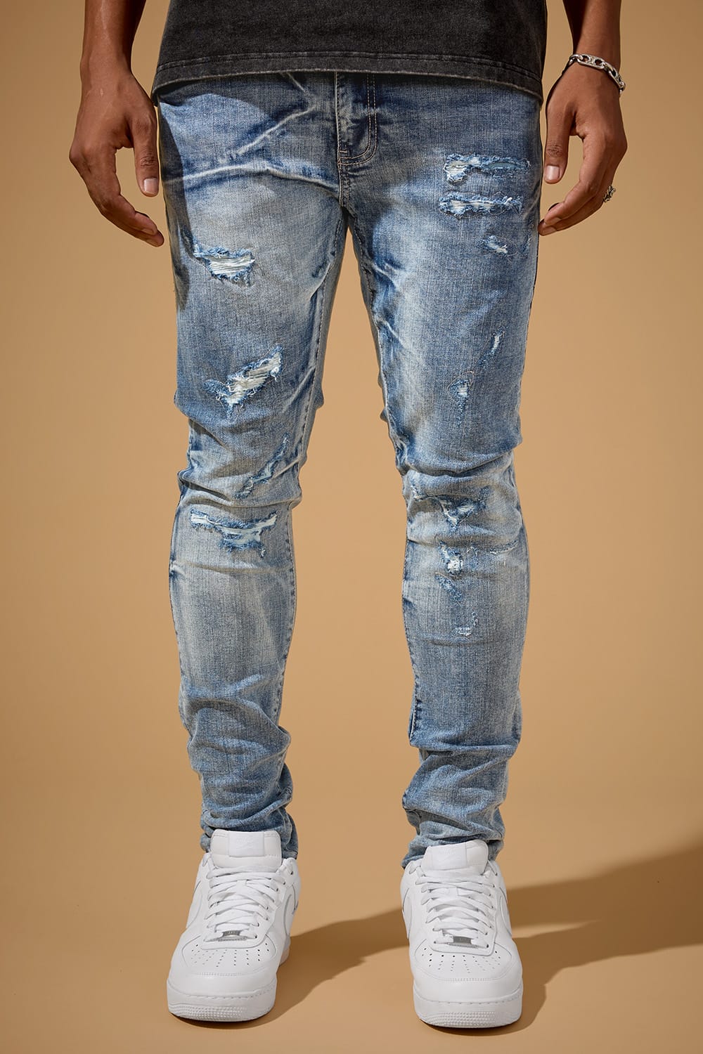 Jordan Craig Slim Taper Fit - Geostorm Denim - Sean Collection Arctic Wash / 30 / 30
