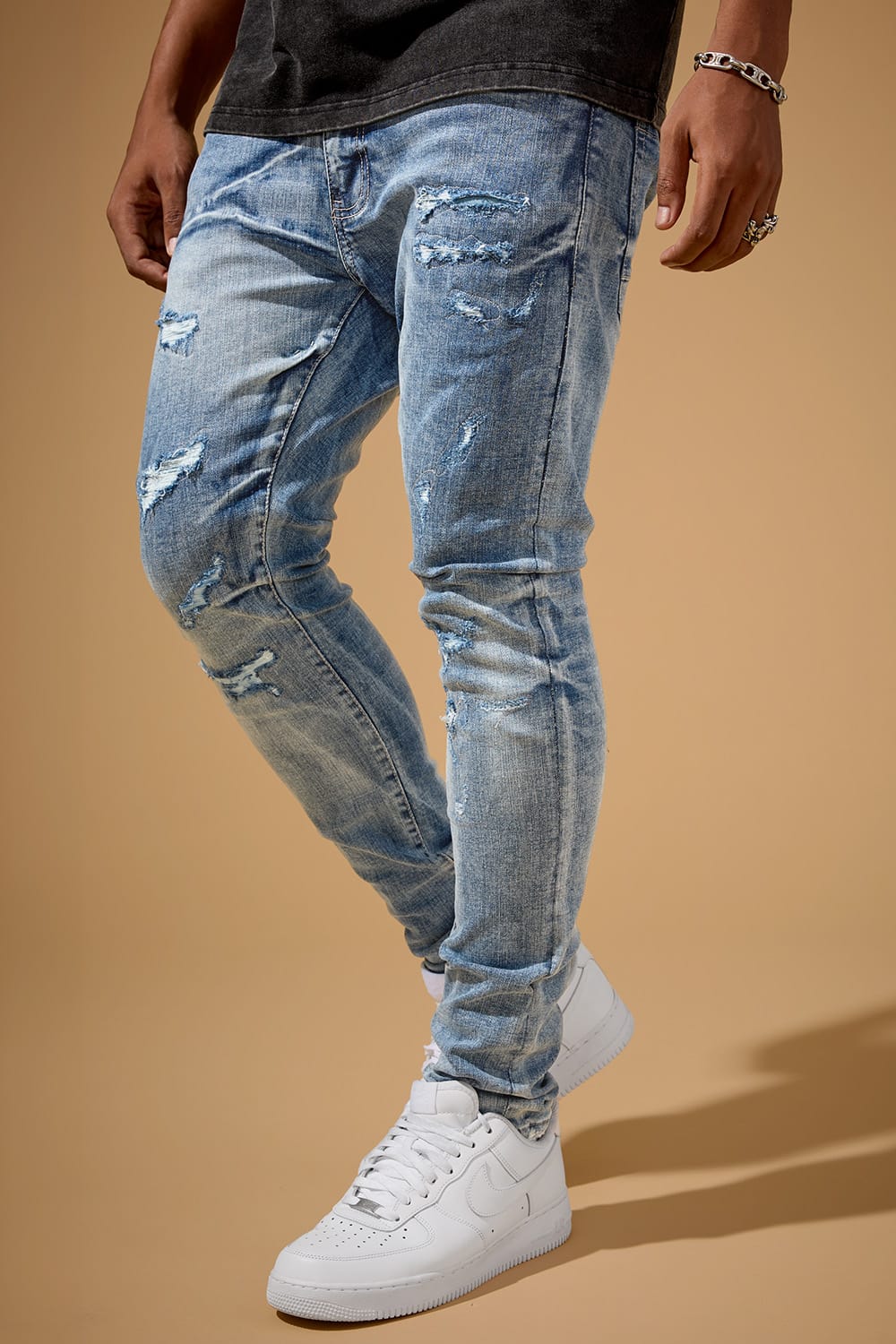 Jordan Craig Slim Taper Fit - Geostorm Denim - Sean Collection