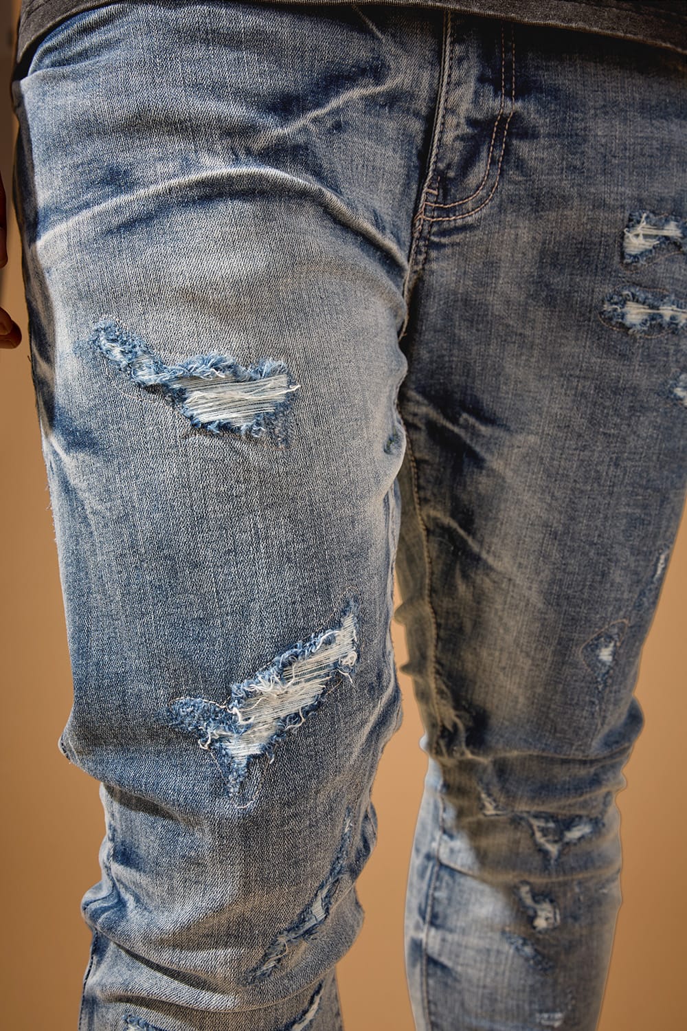 Jordan Craig Slim Taper Fit - Geostorm Denim - Sean Collection