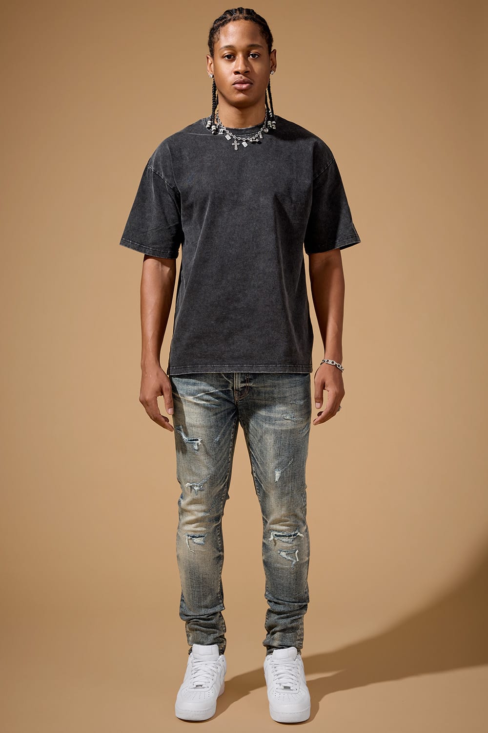 Jordan Craig Slim Taper Fit - Geostorm Denim - Sean Collection