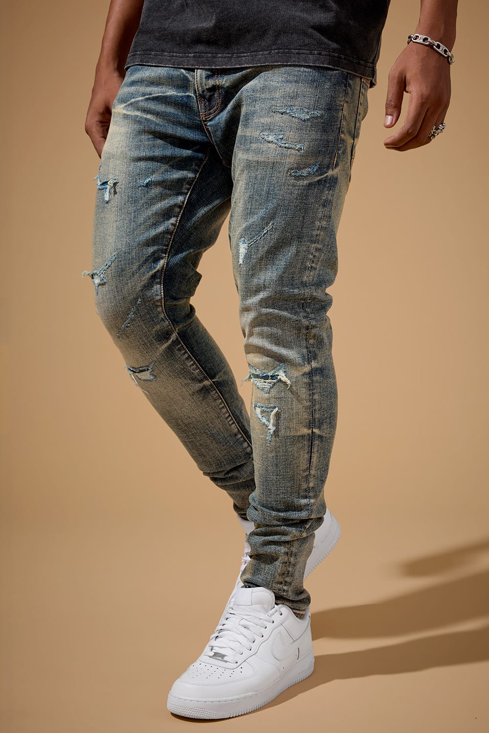 Jordan Craig Slim Taper Fit - Geostorm Denim - Sean Collection