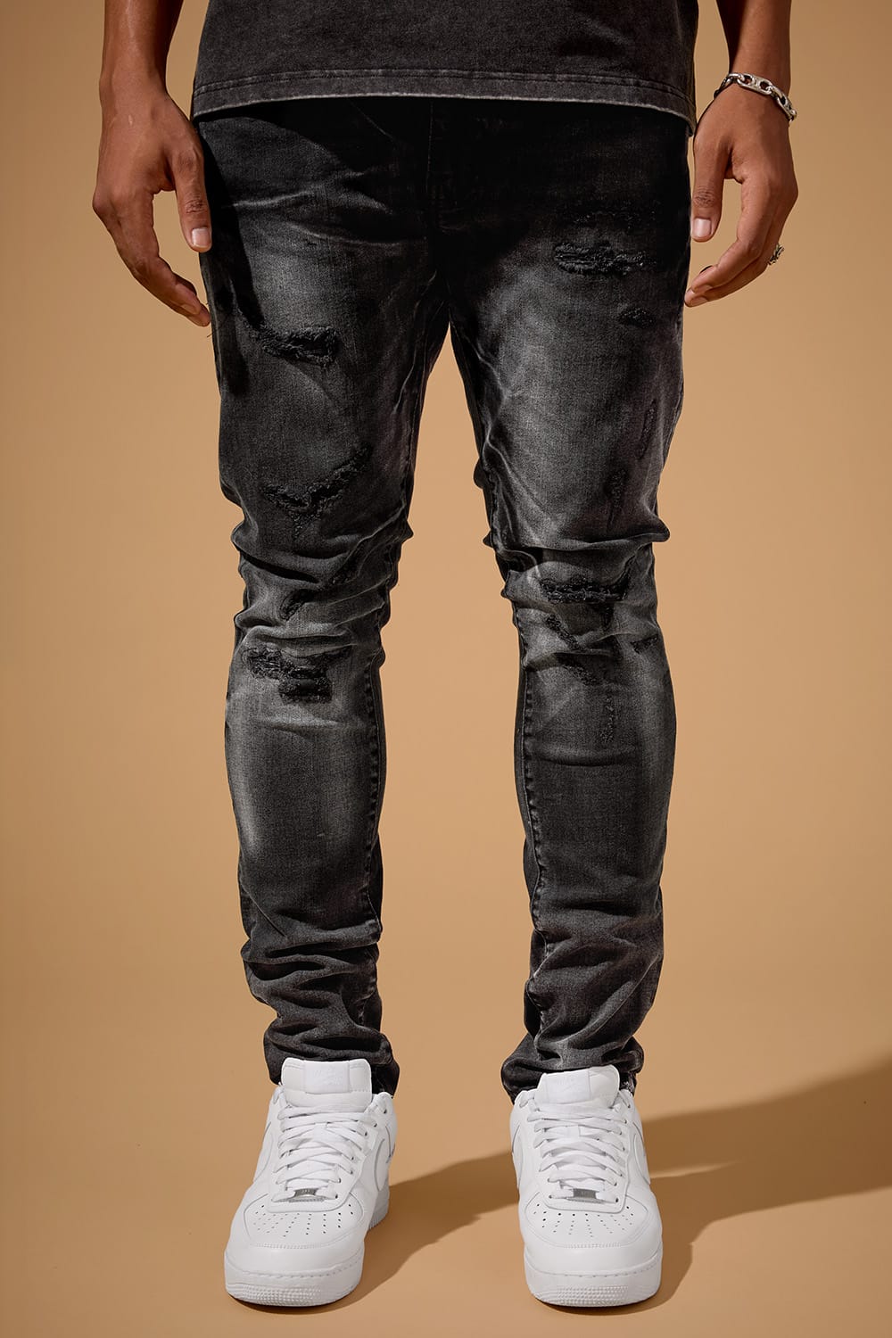 Jordan Craig Slim Taper Fit - Geostorm Denim - Sean Collection Industrial Black / 30 / 30
