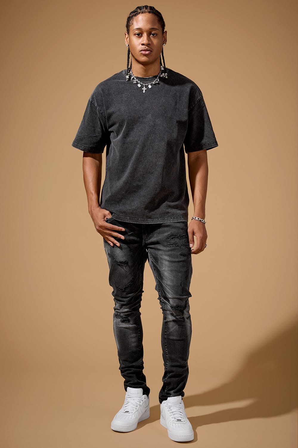 Jordan Craig Slim Taper Fit - Geostorm Denim - Sean Collection