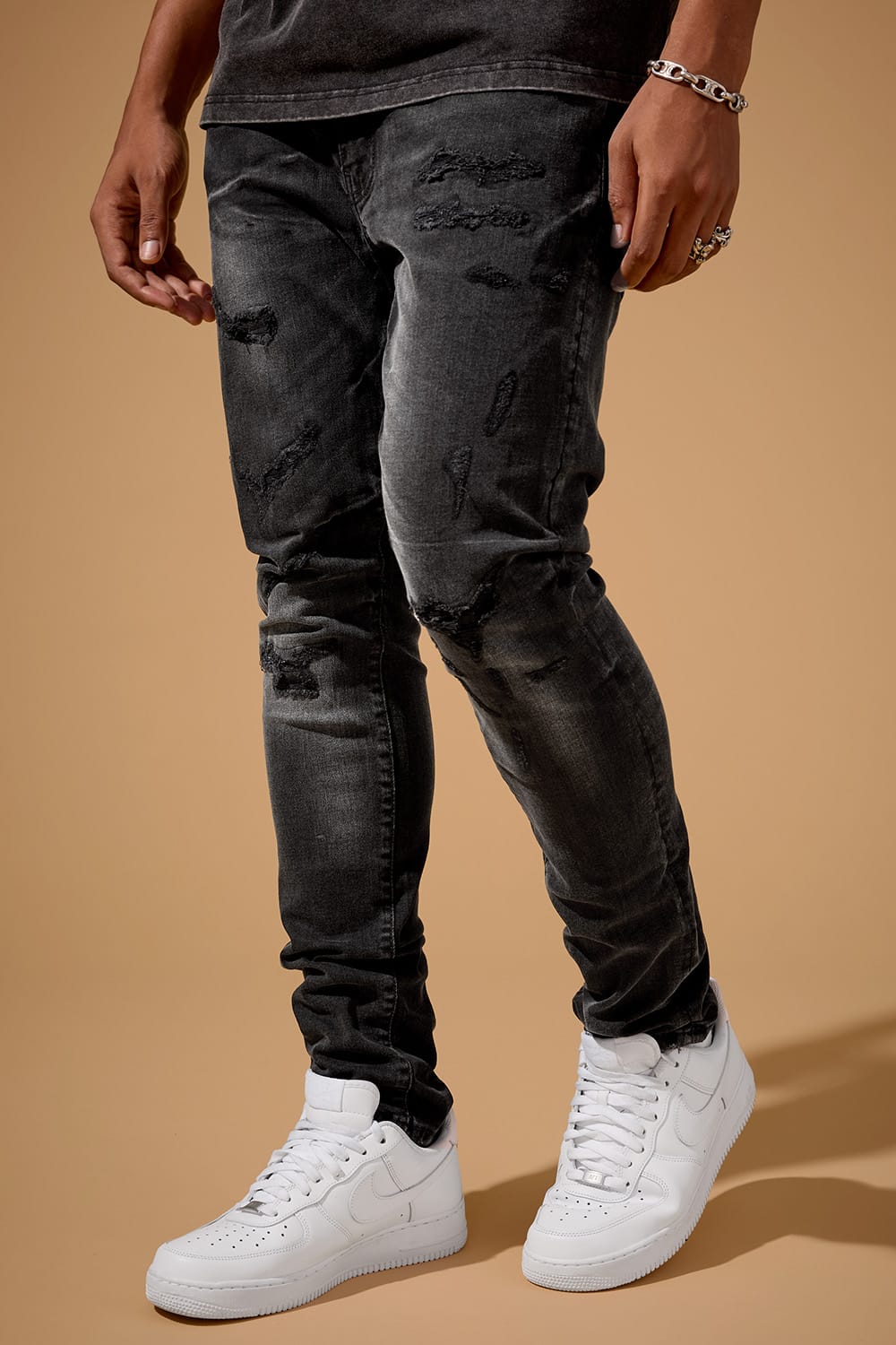 Jordan Craig Slim Taper Fit - Geostorm Denim - Sean Collection