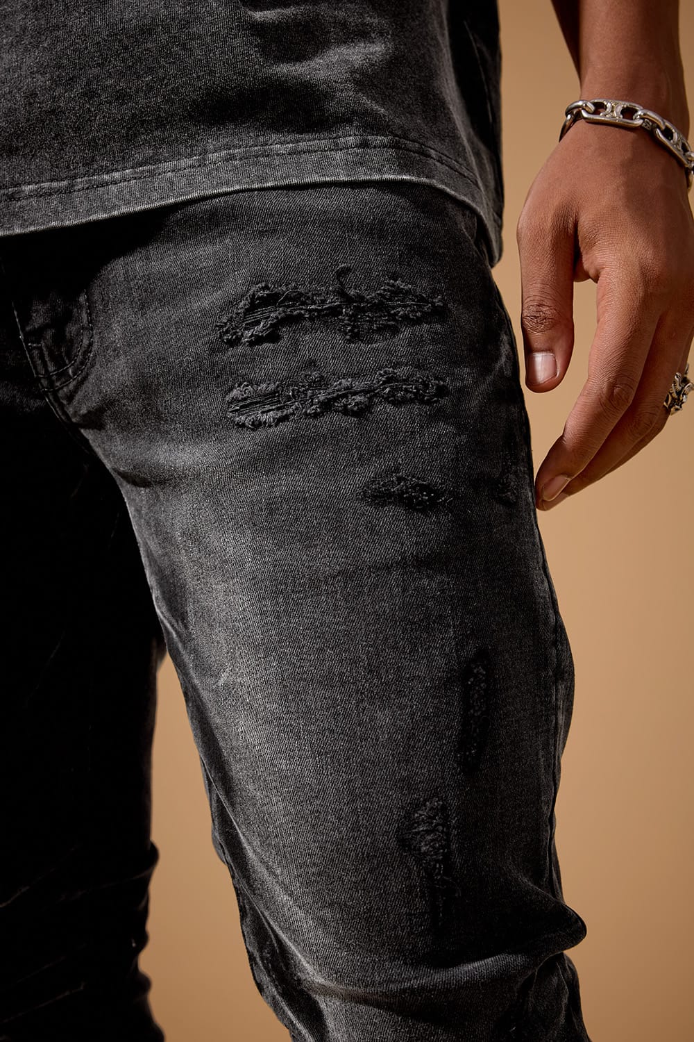 Jordan Craig Slim Taper Fit - Geostorm Denim - Sean Collection