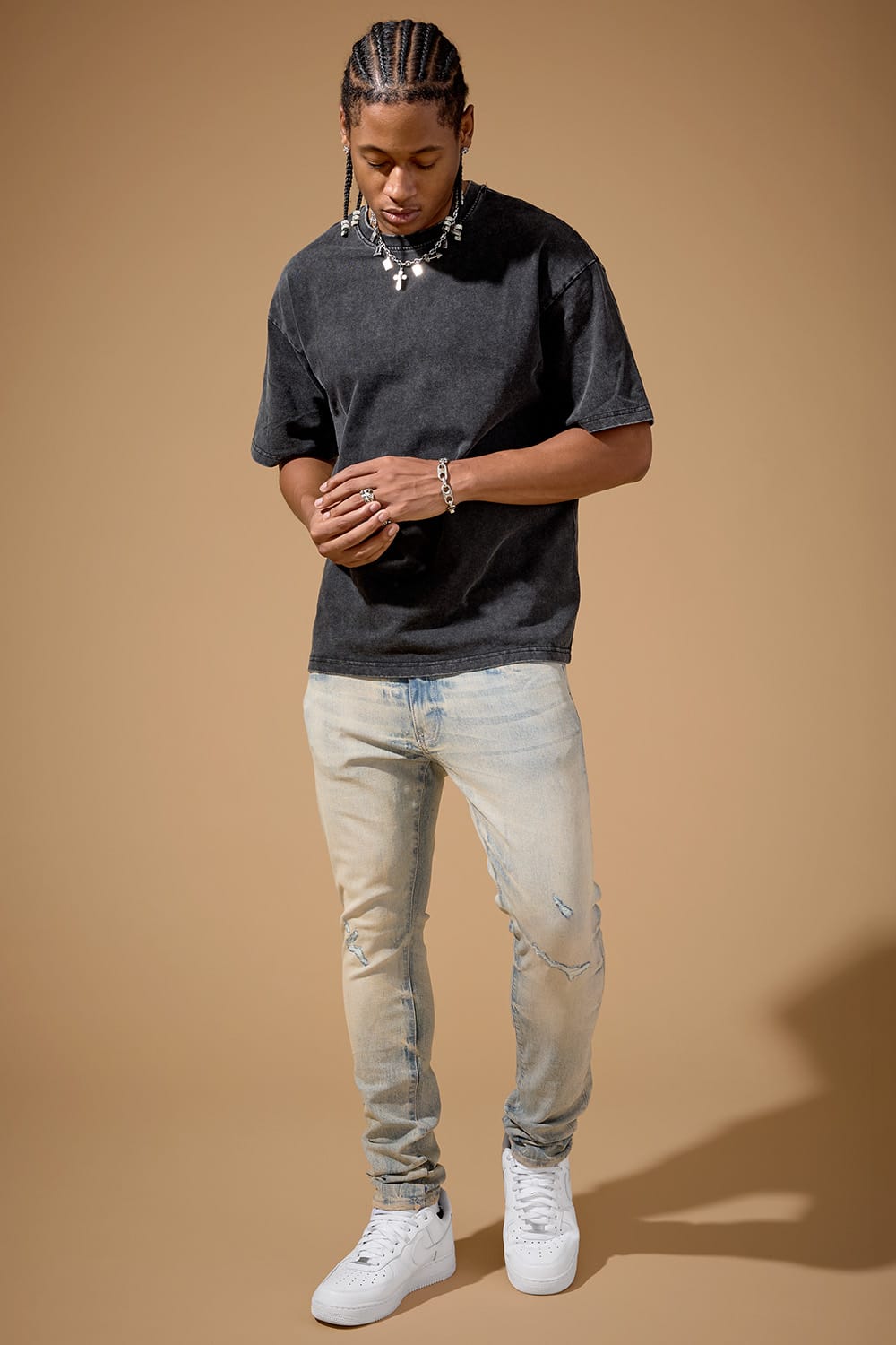 Jordan Craig Slim Taper Fit - Cayuga Denim - Sean Collection