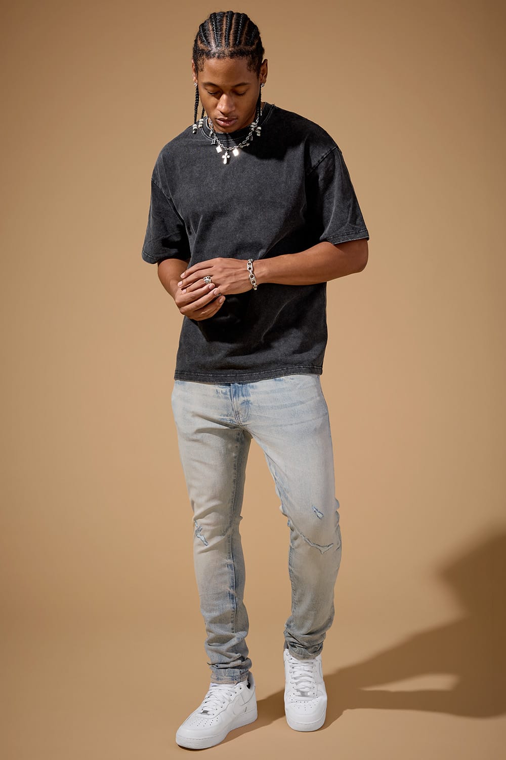 Jordan Craig Slim Taper Fit - Cayuga Denim - Sean Collection