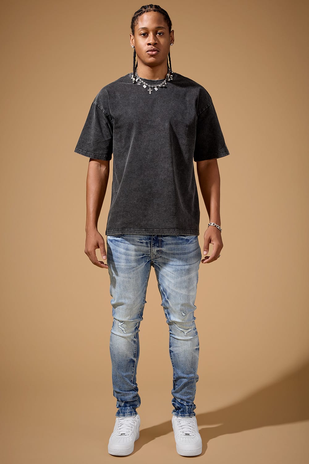 Jordan Craig Slim Taper Fit - Cayuga Denim - Sean Collection
