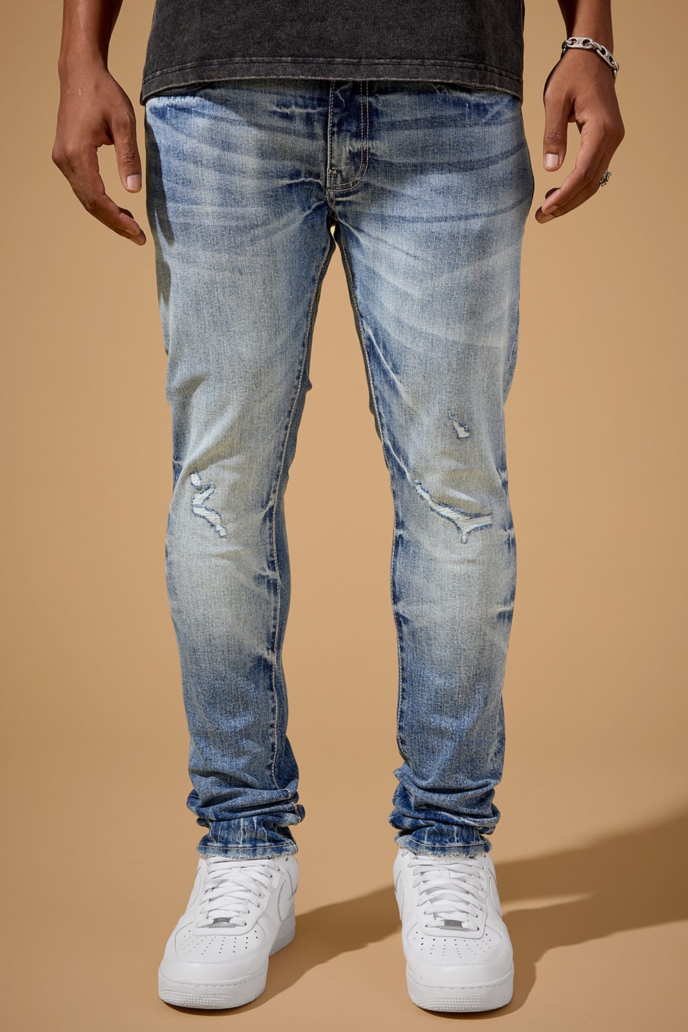 Jordan Craig Slim Taper Fit - Cayuga Denim - Sean Collection River Blue / 30 / 30