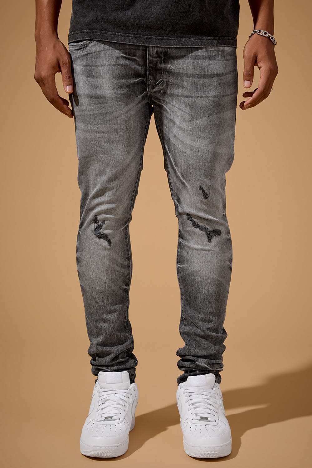 Jordan Craig Slim Taper Fit - Cayuga Denim - Sean Collection Smoked Grey / 30 / 30