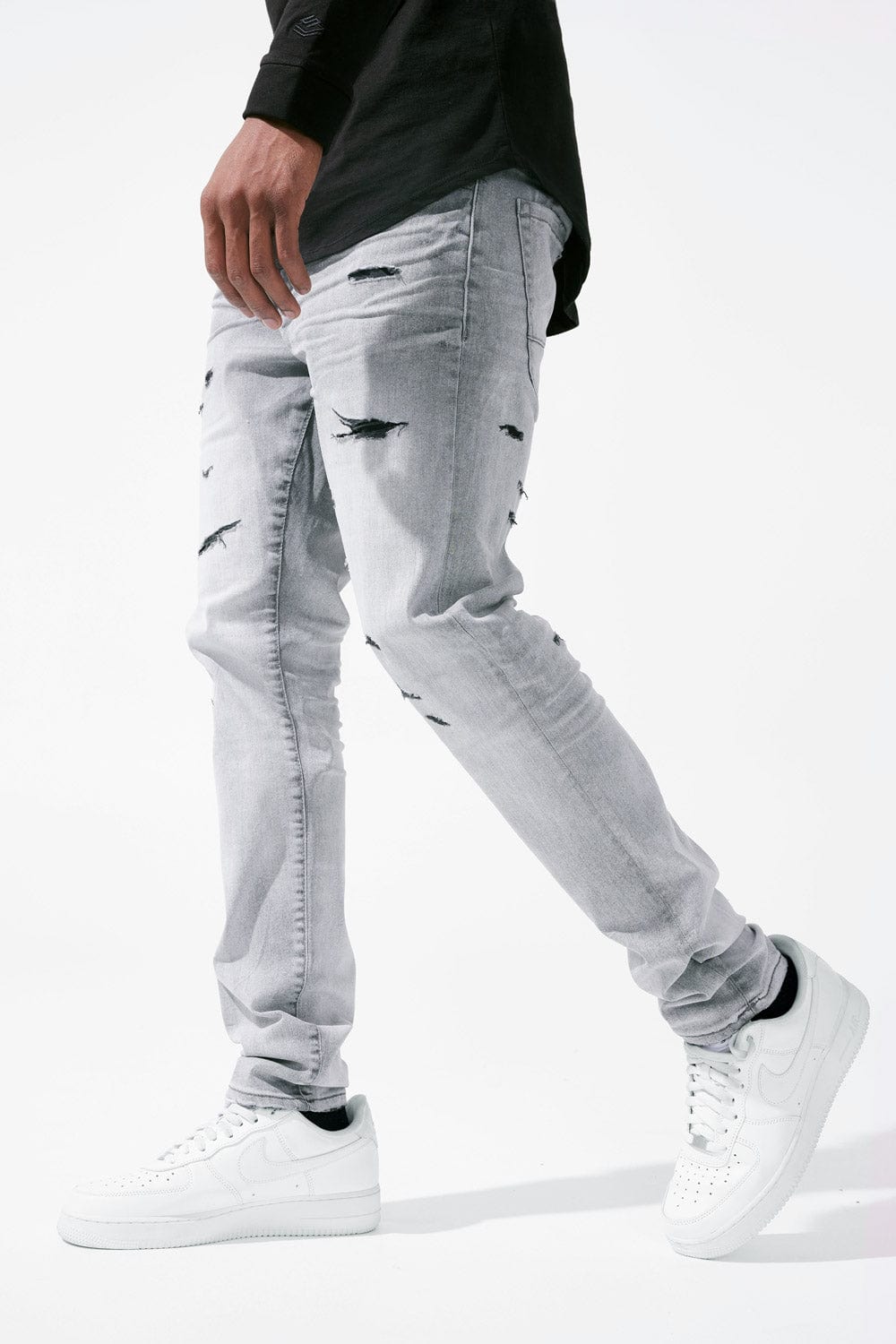 Sean - Elevated Denim (Cement Wash)