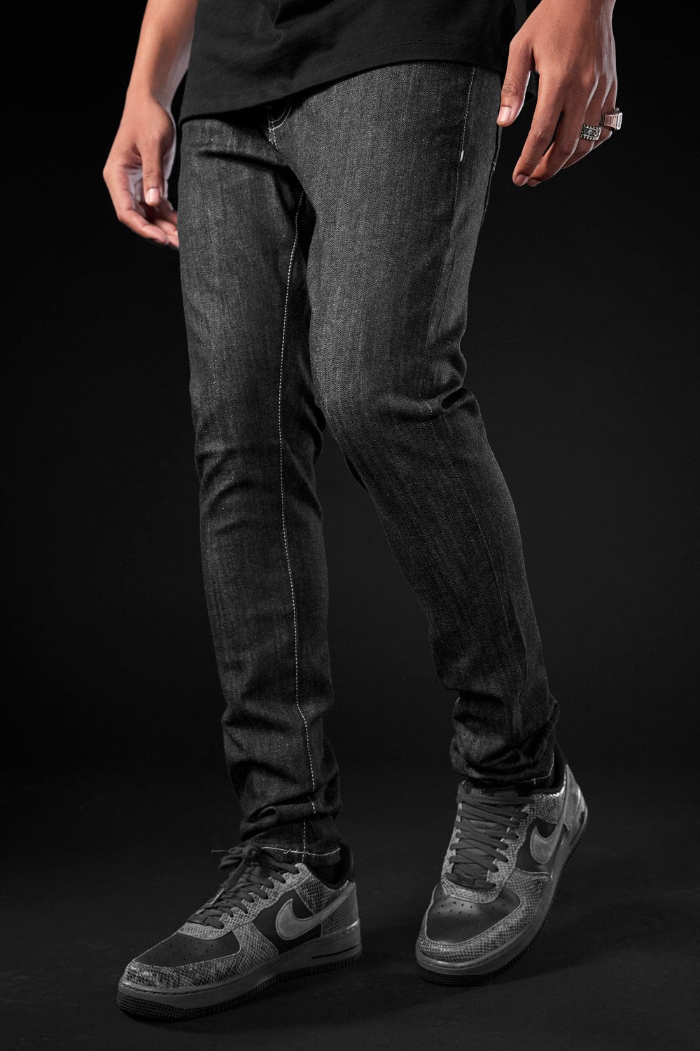 Jordan Craig Sean - Crenshaw Denim (Raw Black)