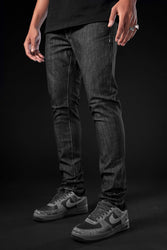 Sean - Crenshaw Denim (Raw Black)