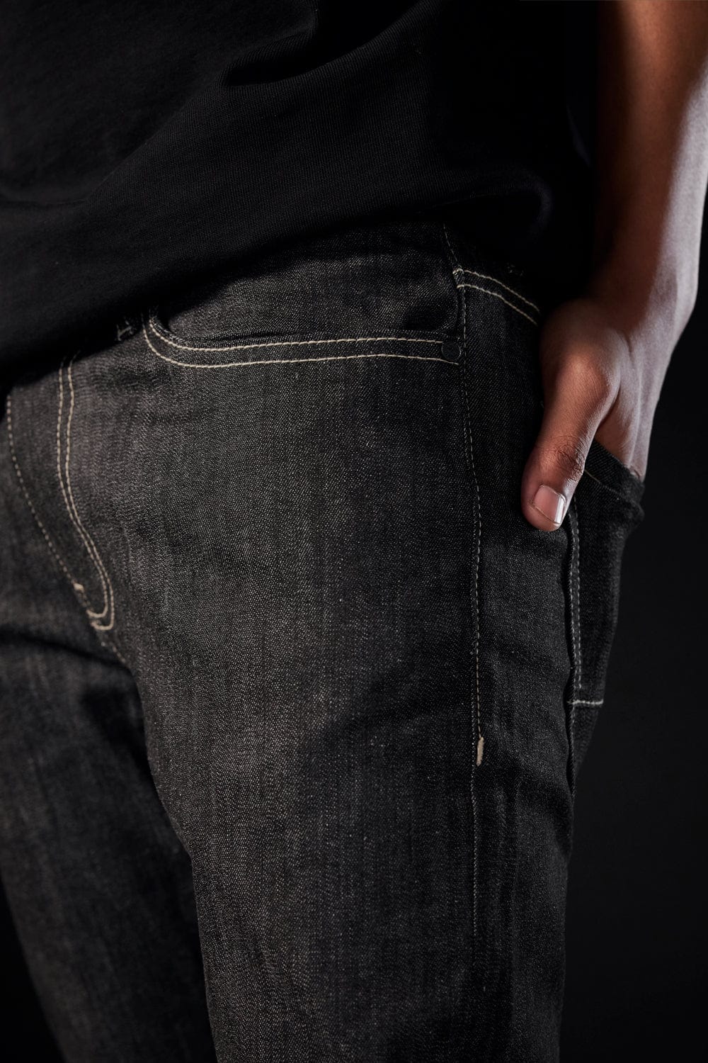 Jordan Craig Sean - Crenshaw Denim (Raw Black)