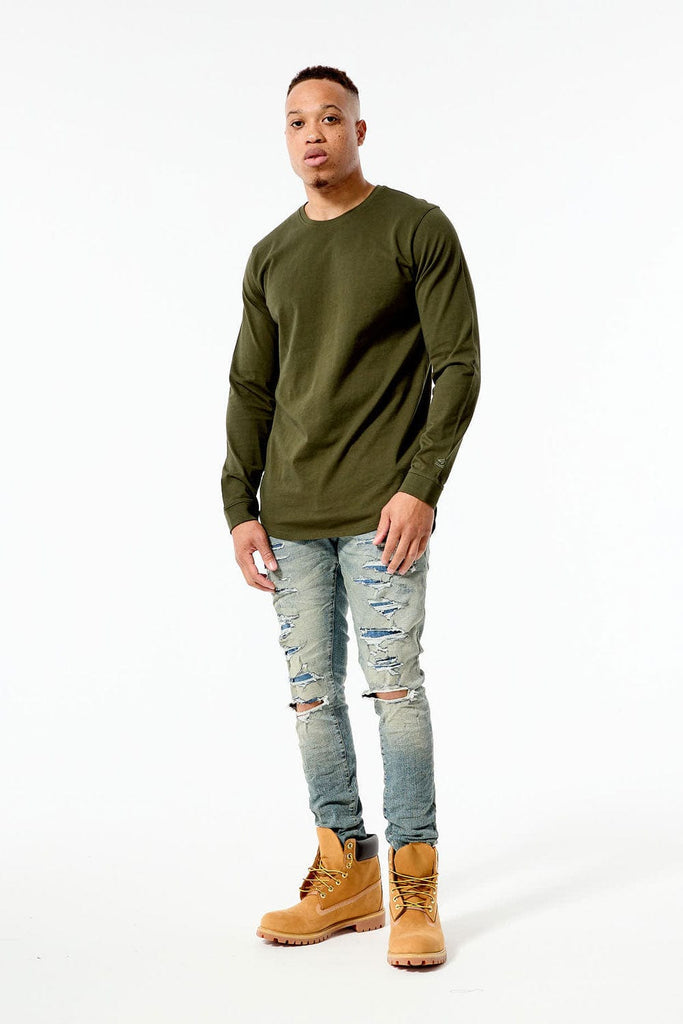 army green jordan shirt