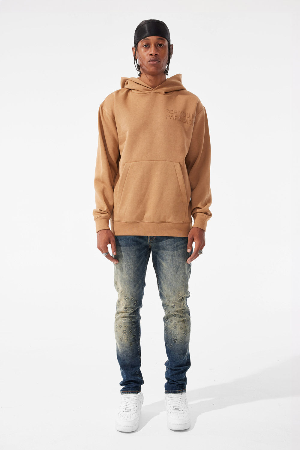 Sean - Monogram Denim (Desert)