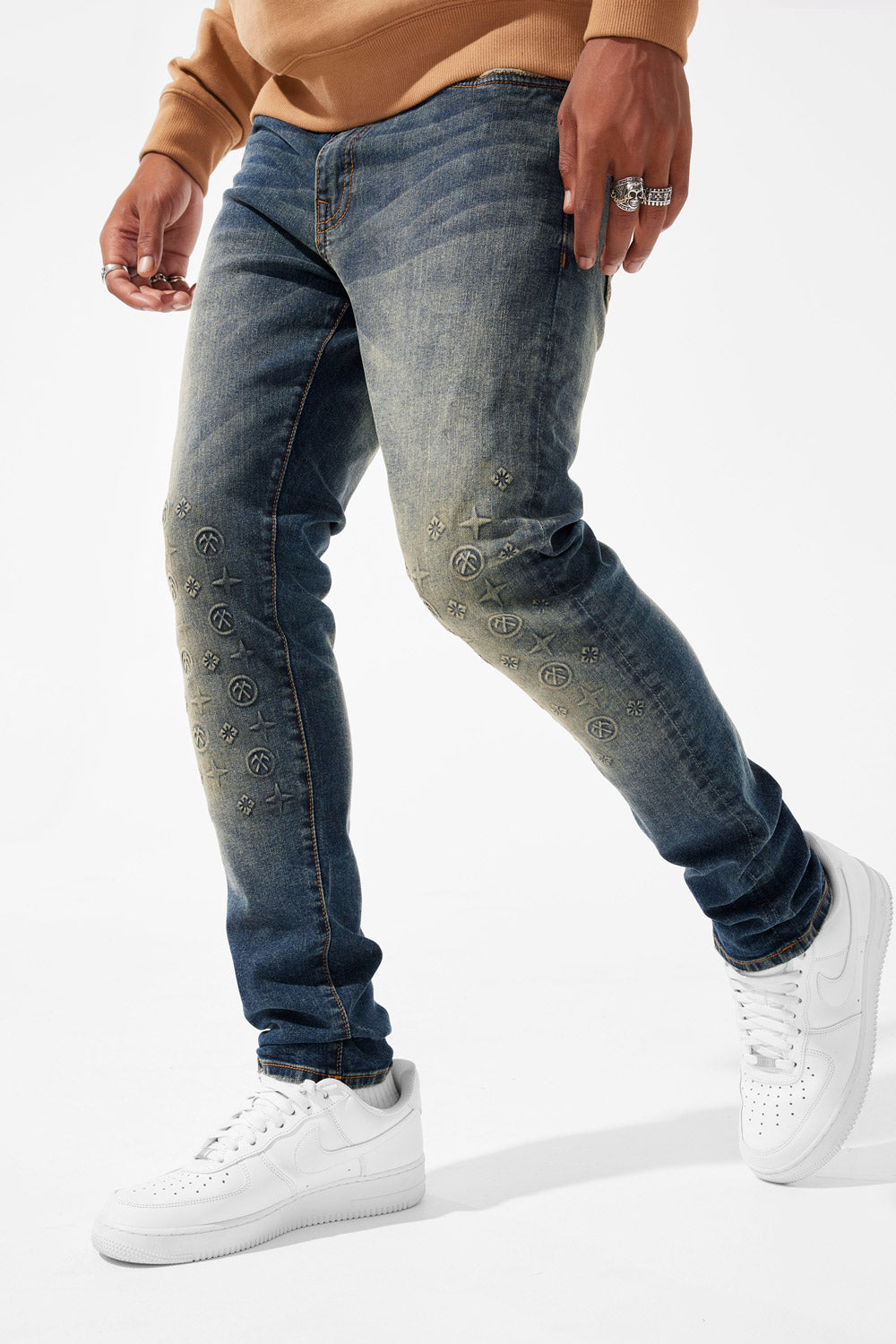 Sean - Monogram Denim (Desert)