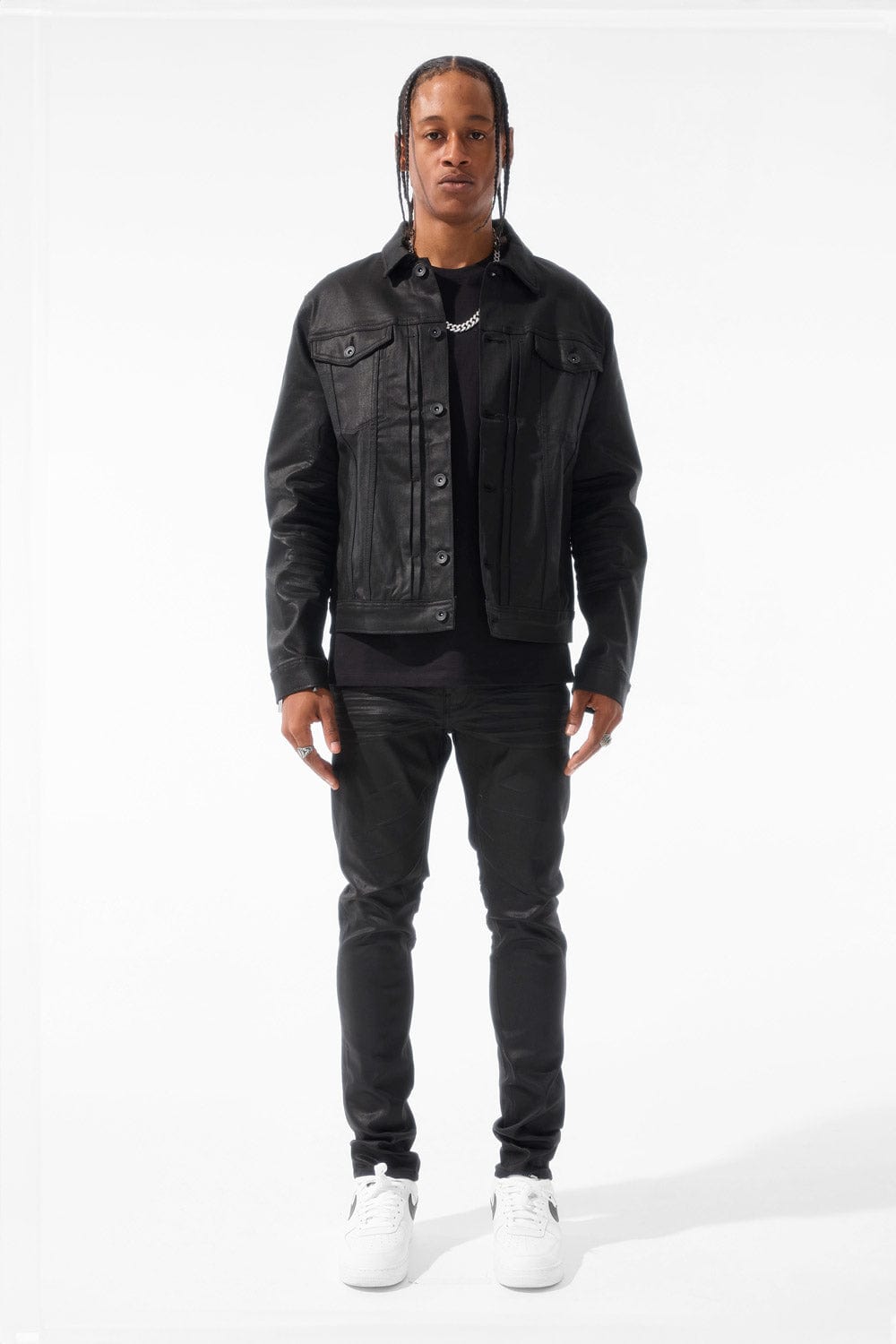 Sean - Smooth Criminal Denim (Jet Black)