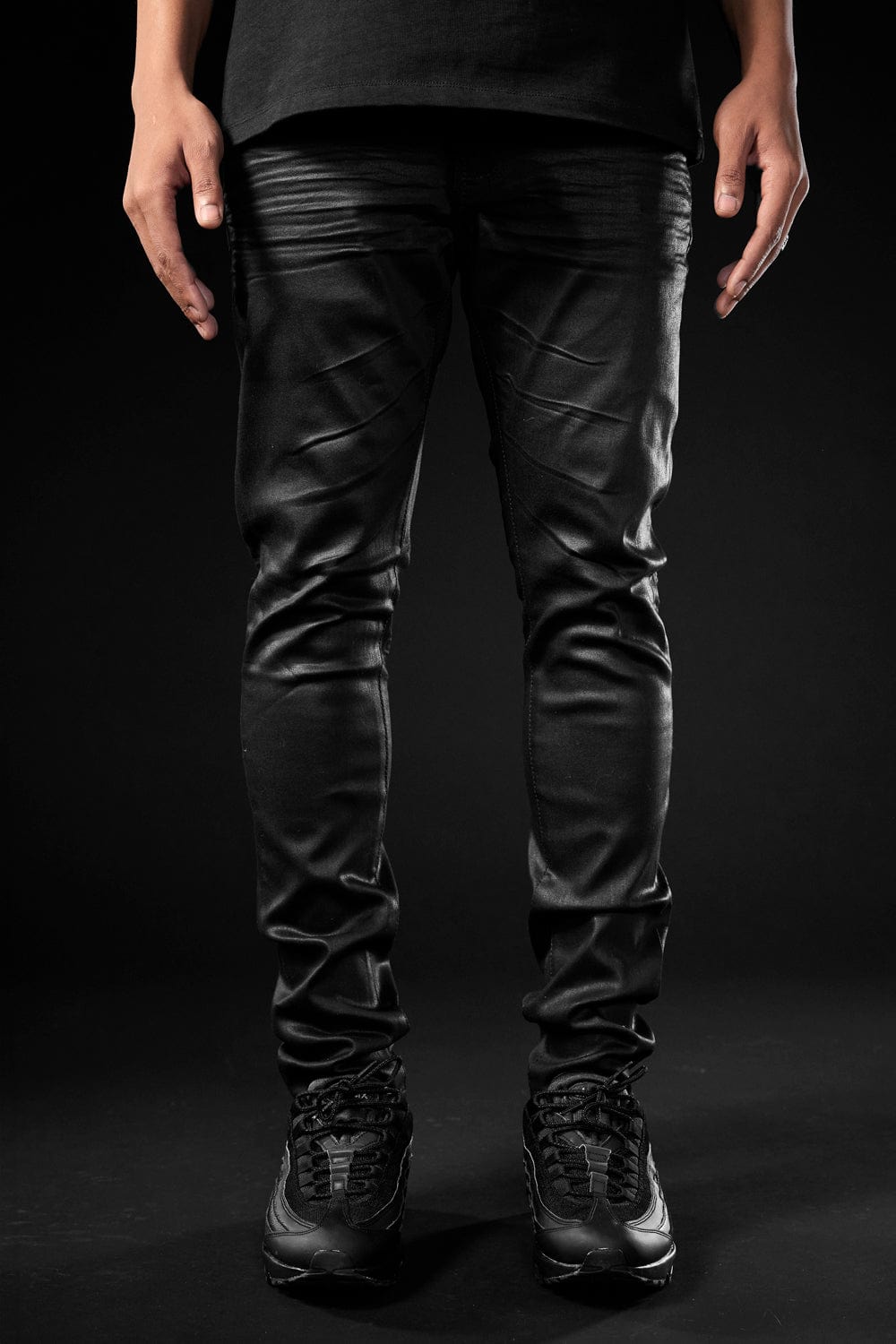 Sean - Smooth Criminal Denim (Jet Black)