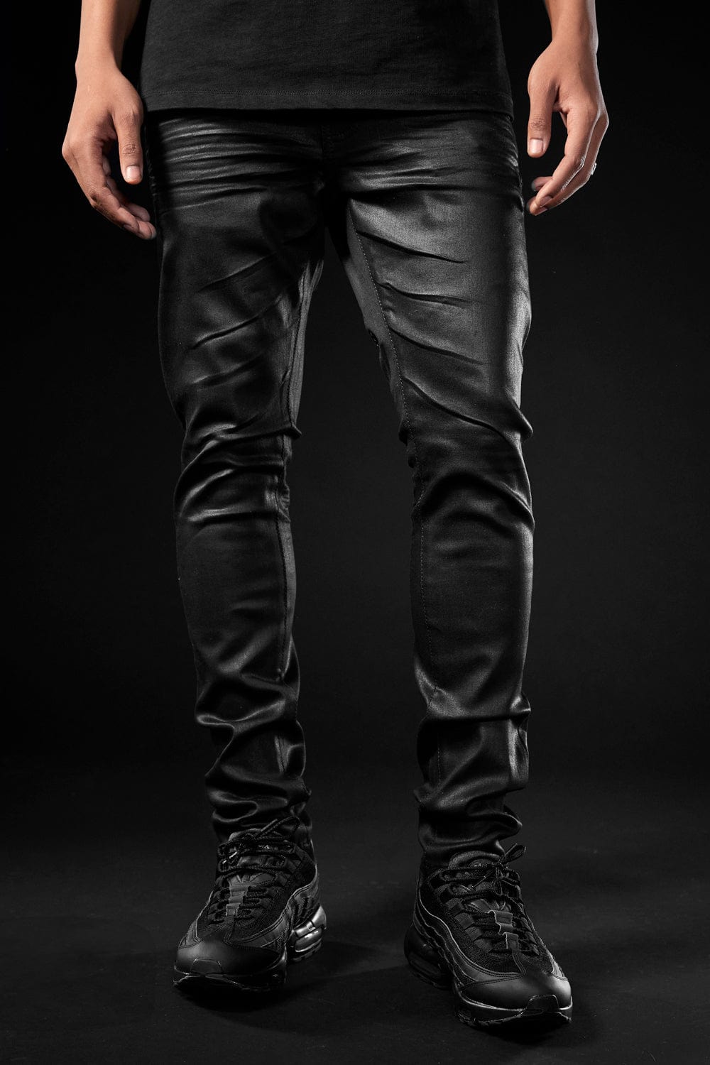 Sean - Smooth Criminal Denim (Jet Black)