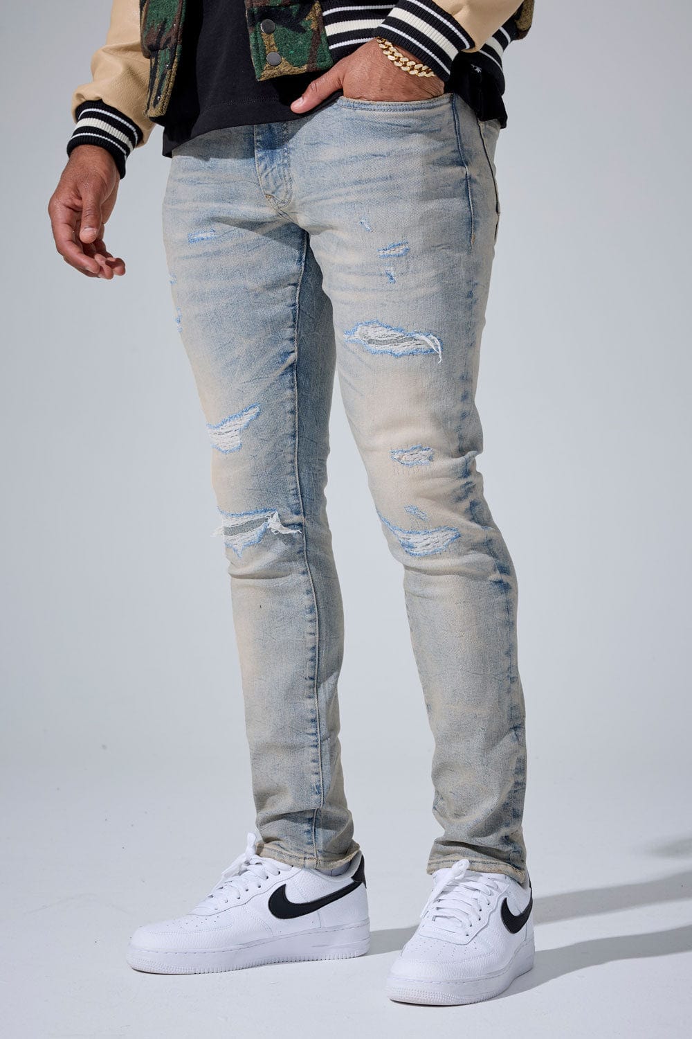Jordan Craig Sean - Alexander Denim (Cream Wash)