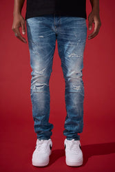 Slim Taper Fit - Alexander Denim (Lager) - Sean Collection