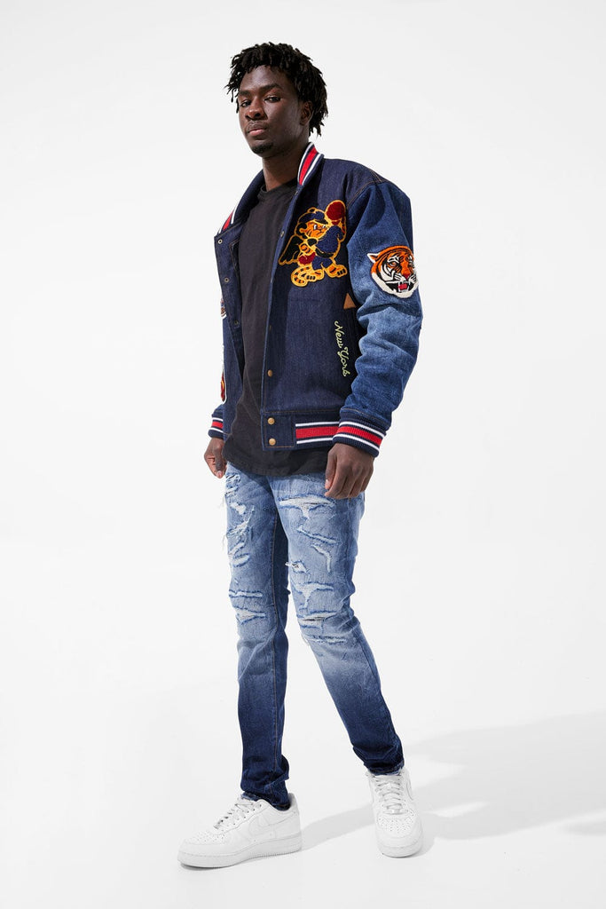 Jordan Craig Sean - Crouching Tiger Denim (Dark Blue)