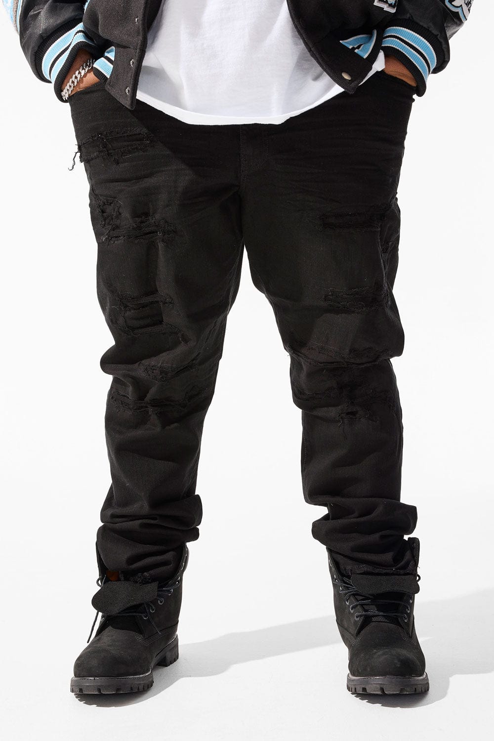 Big Men's Sean Hacienda Denim (Black)