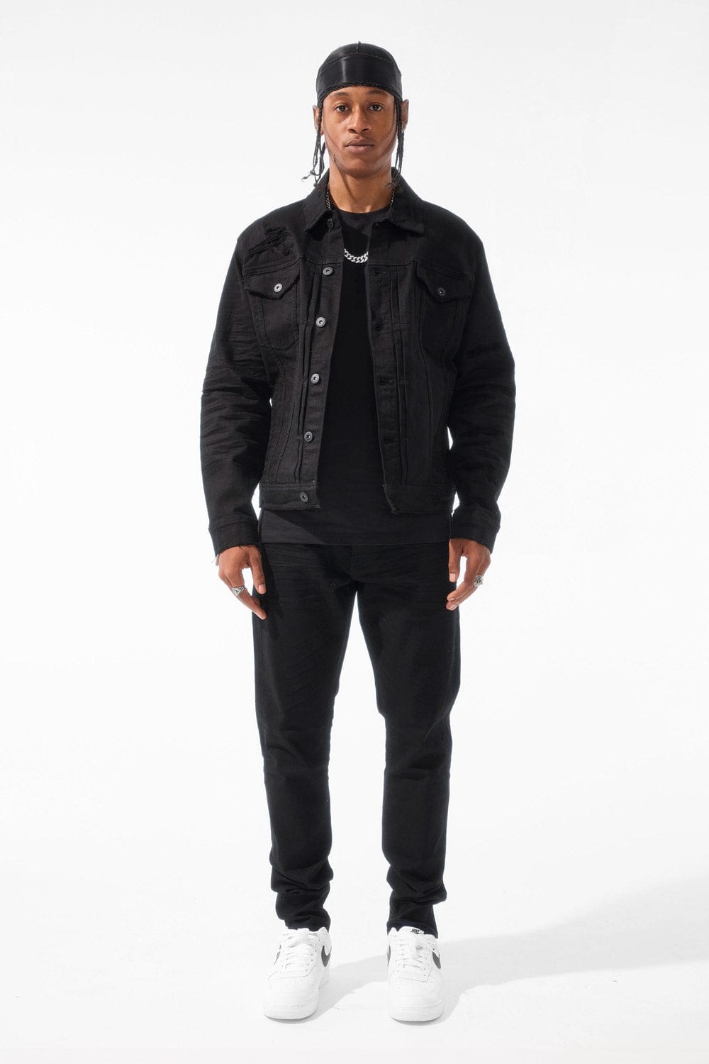 Jordan Craig Tribeca Twill Trucker Jacket (Core Colors)