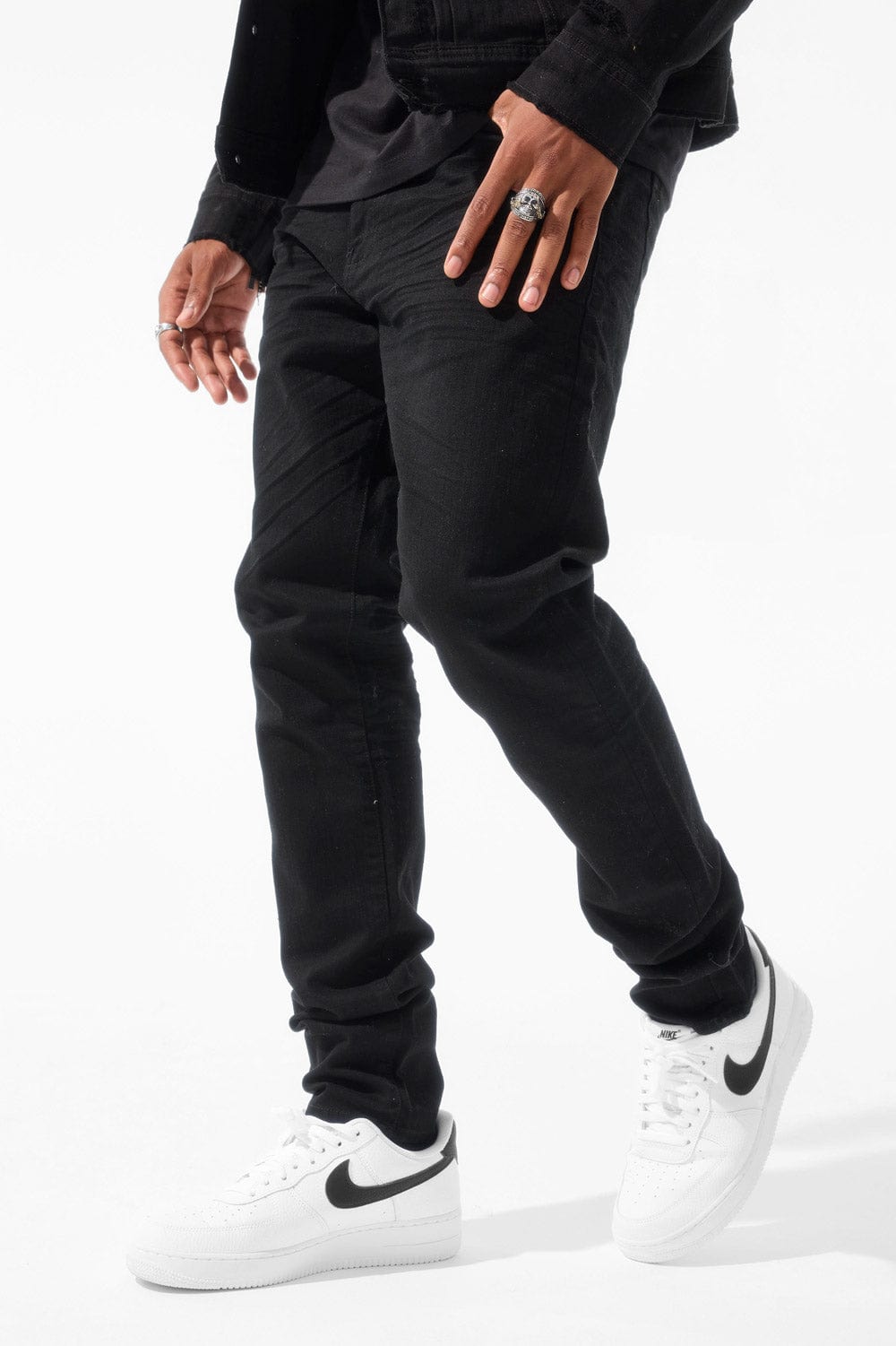 Jordan Craig Sean - Tribeca Twill Pants (Core Colors) Black / 30/30