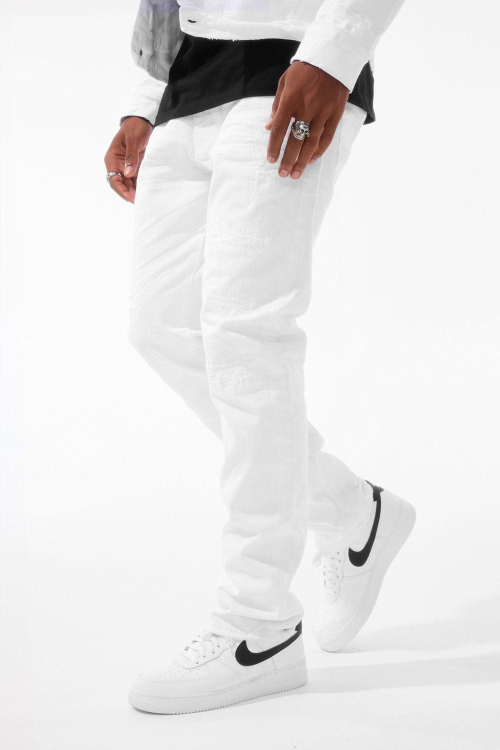 Jordan Craig Sean - Tribeca Twill Pants (Core Colors) White / 30/30