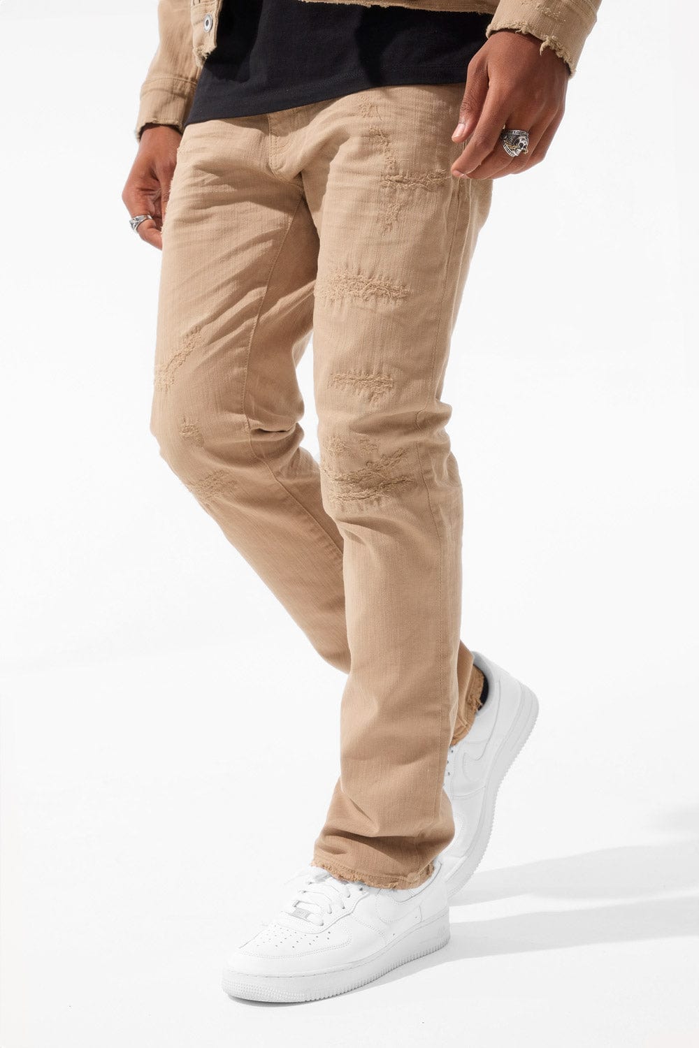 Jordan Craig Sean - Tribeca Twill Pants (FW24 Exclusive Colors) Khaki / 30/30