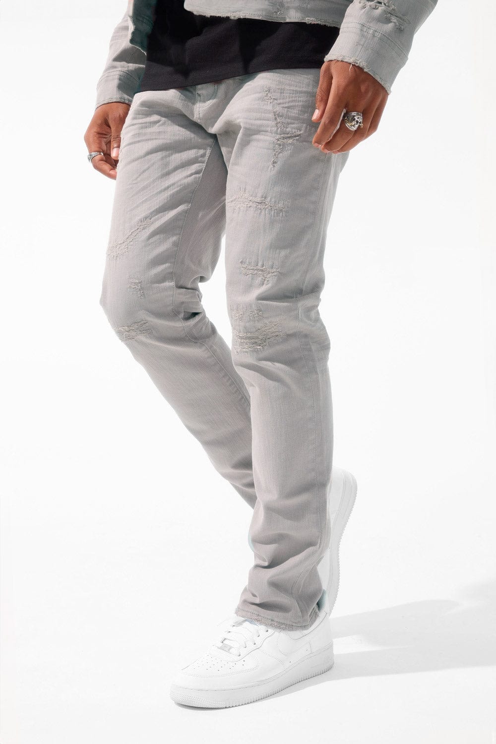 Jordan Craig Sean - Tribeca Twill Pants (FW24 Exclusive Colors) Light Grey / 30/30