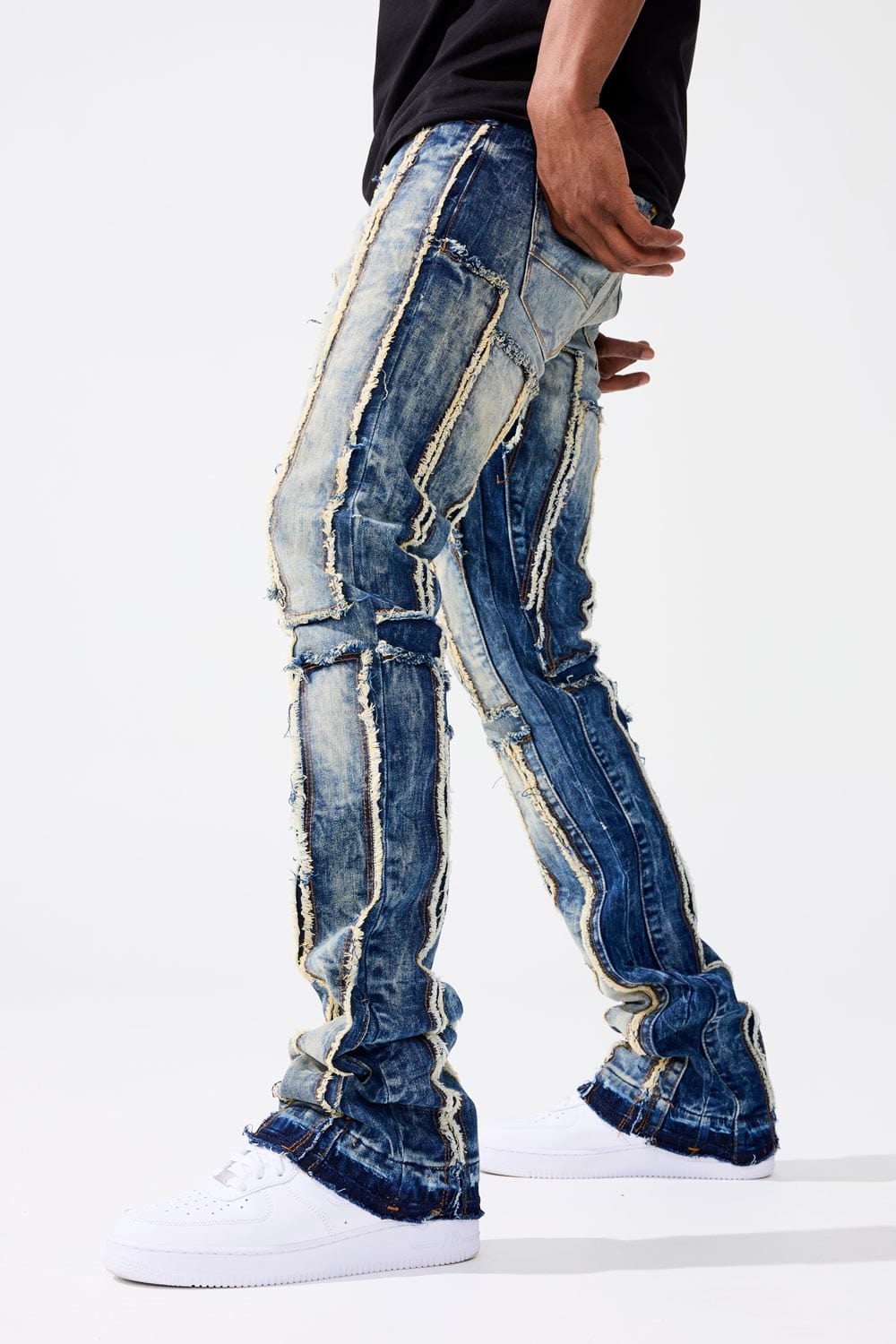 Jordan Craig Sean Stacked - Brazen Denim (Desert Storm) 30 / Desert Storm