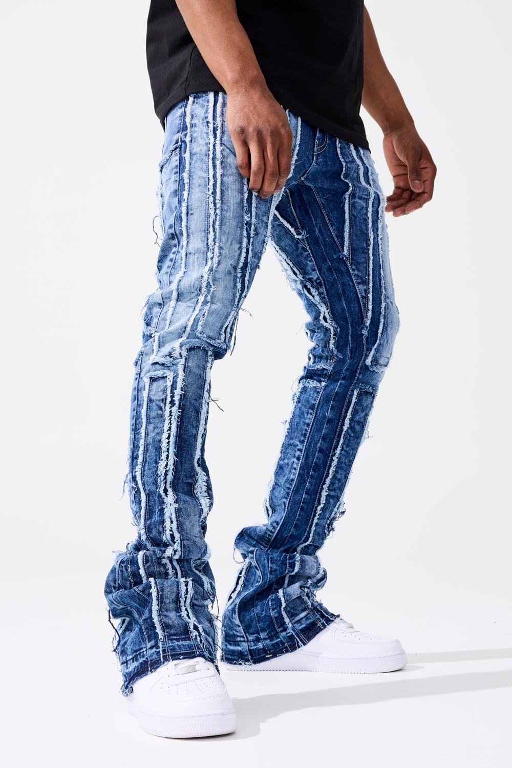 Jordan Craig Sean Stacked - Brazen Denim (Medium Blue) 30 / Medium Blue