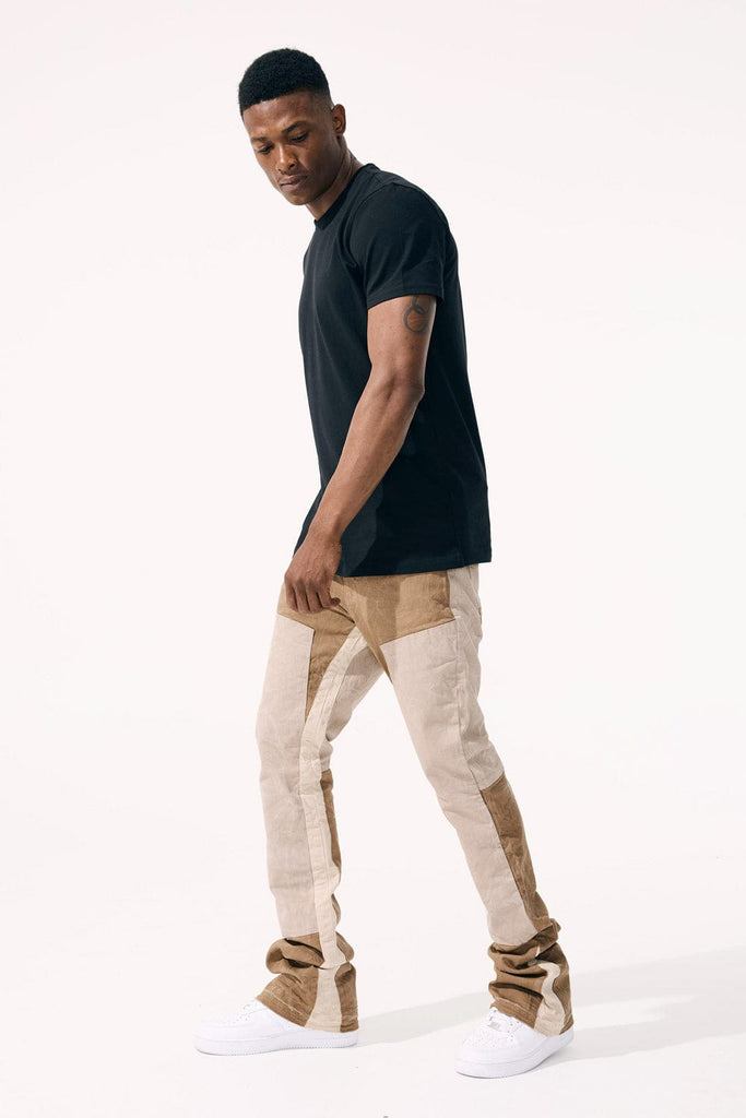 Sean Stacked - Asteroid Denim (Dark Earth)
