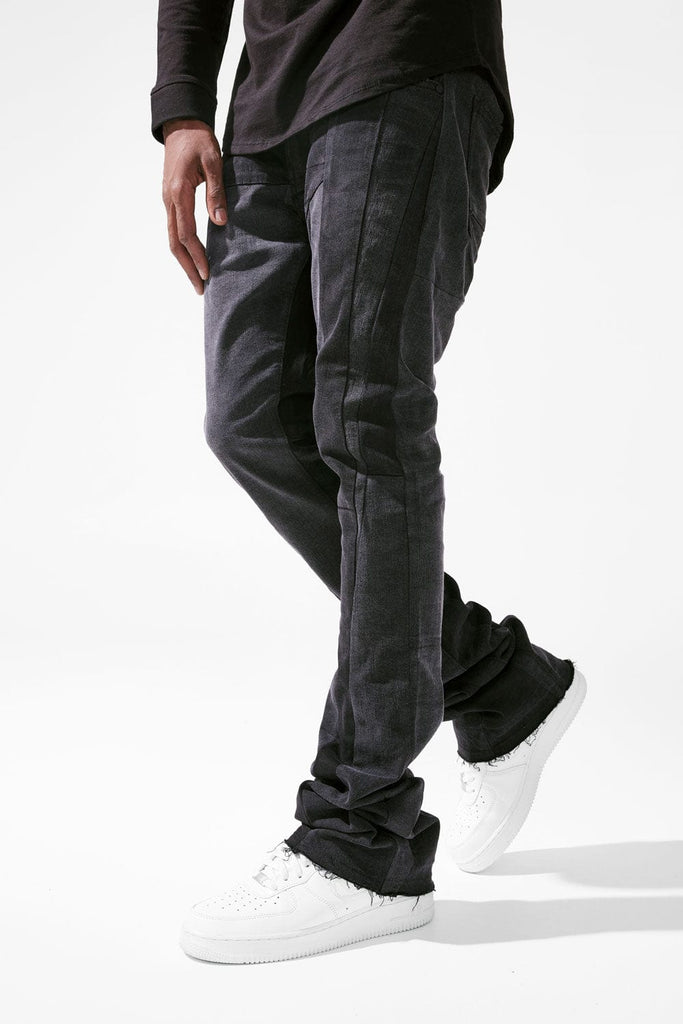 Jordan Craig Sean Stacked - Geometric Denim (Black Shadow)