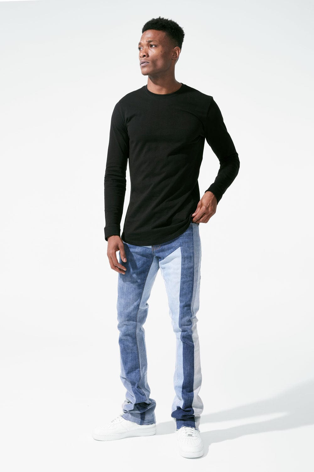 Jordan Craig Stacked Denim Jeans – DTLR