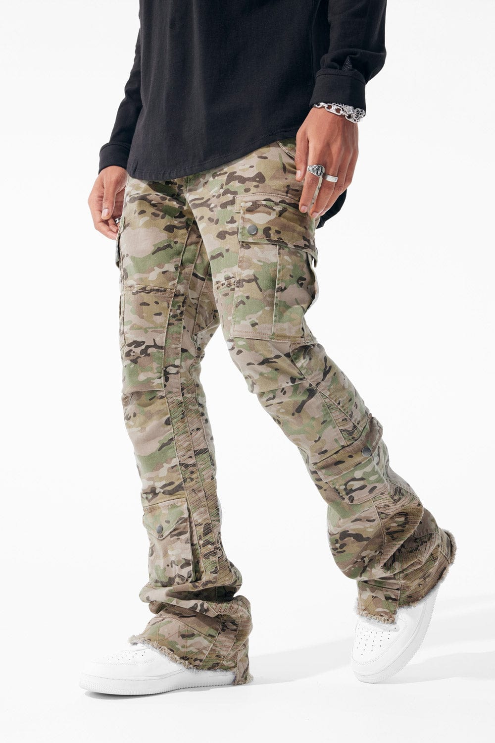 Men's Everest Stacked Flare Track Pant