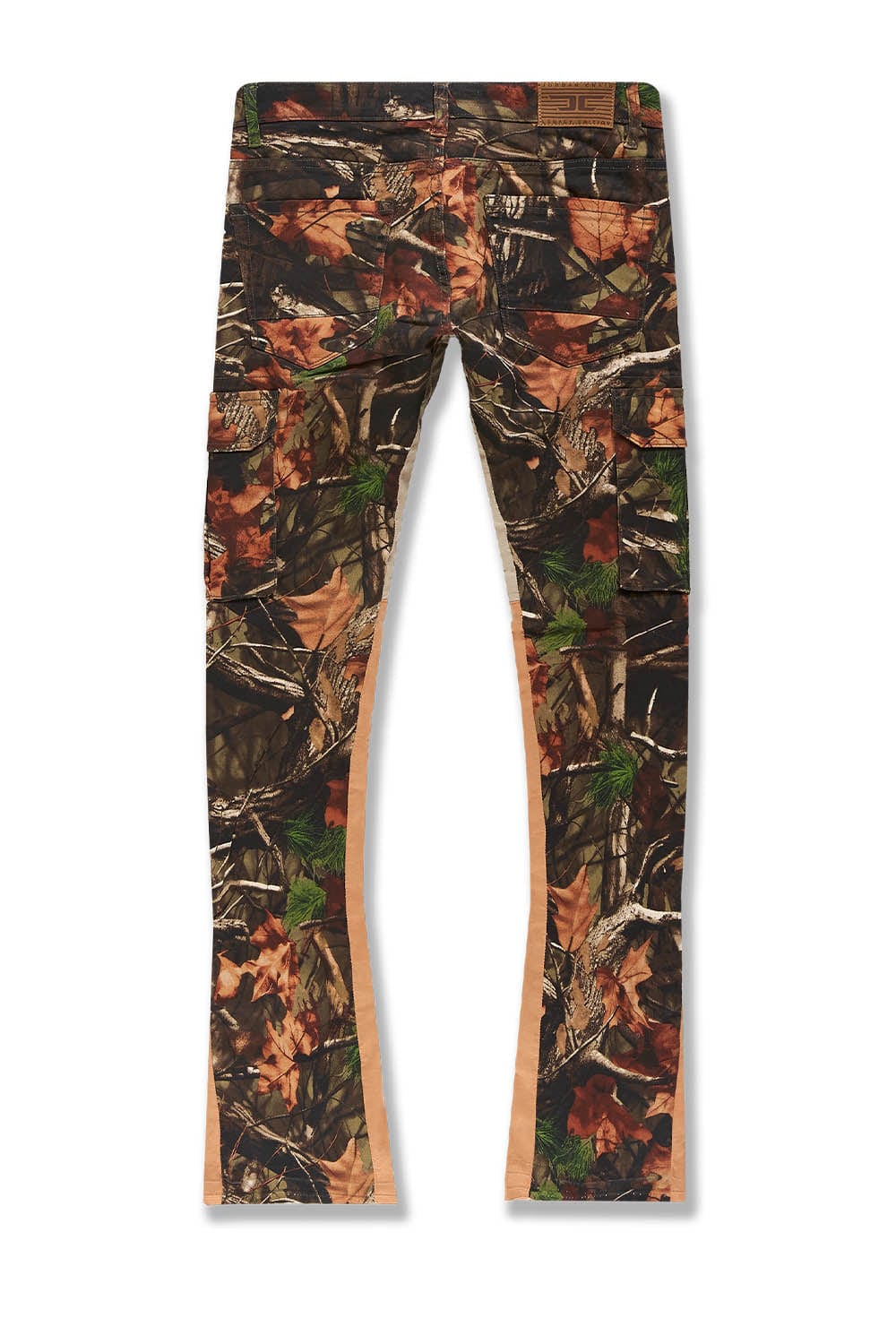 Sean Stacked - Camo Cargo Denim (Maple)
