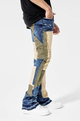 Sean Stacked - Forest Hills Denim (Aged Wash) – Jordan Craig