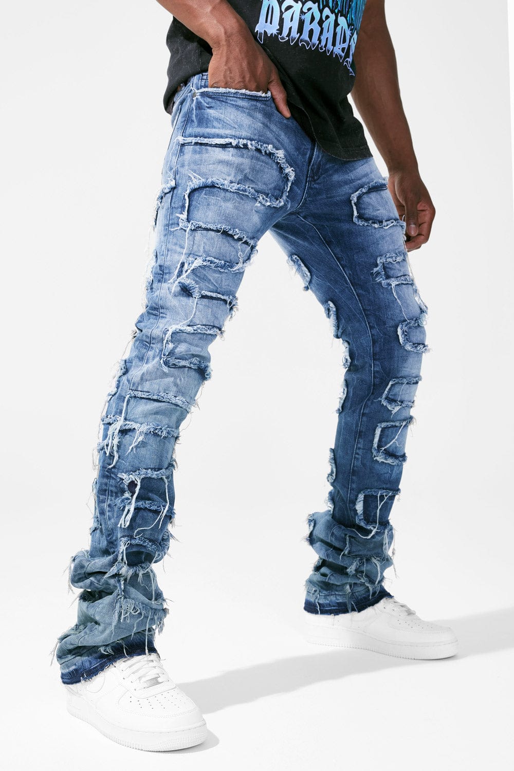 Martin Stacked Oasis Denim Nightfall