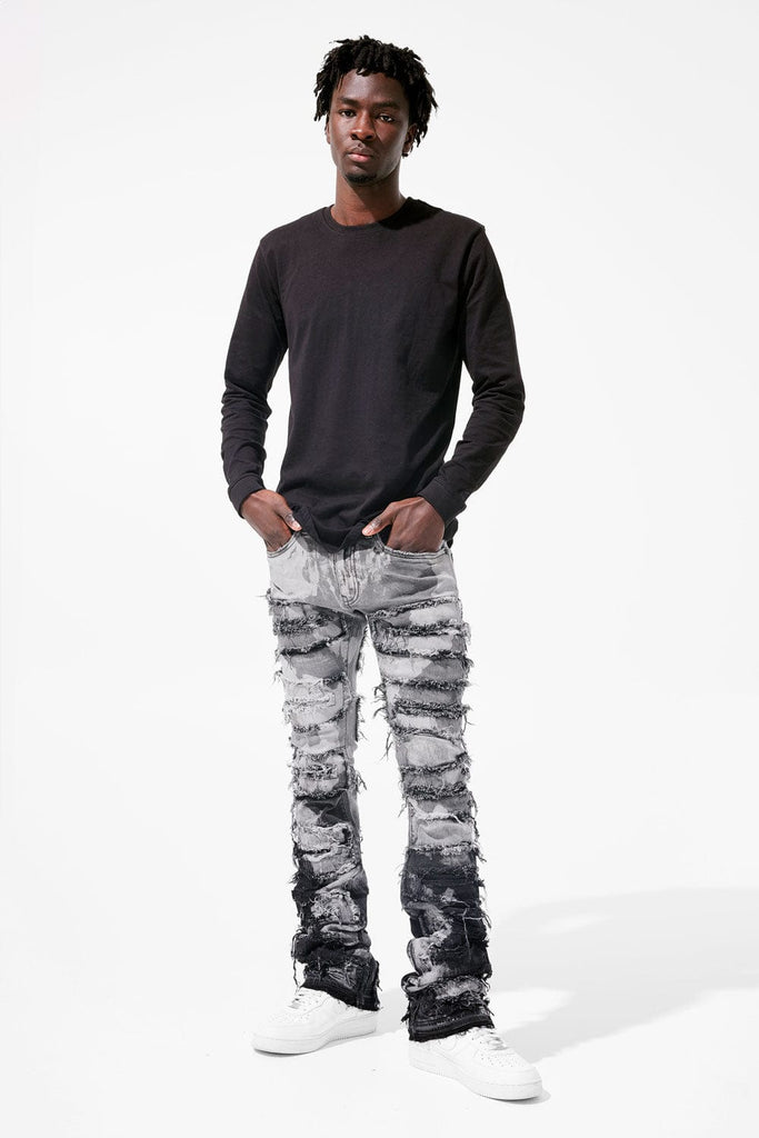 Jordan Craig Martin Stacked - Cosmic Denim (Mercury)