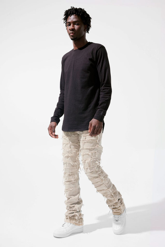 Jordan Craig Martin Stacked - Cosmic Denim (Cream)