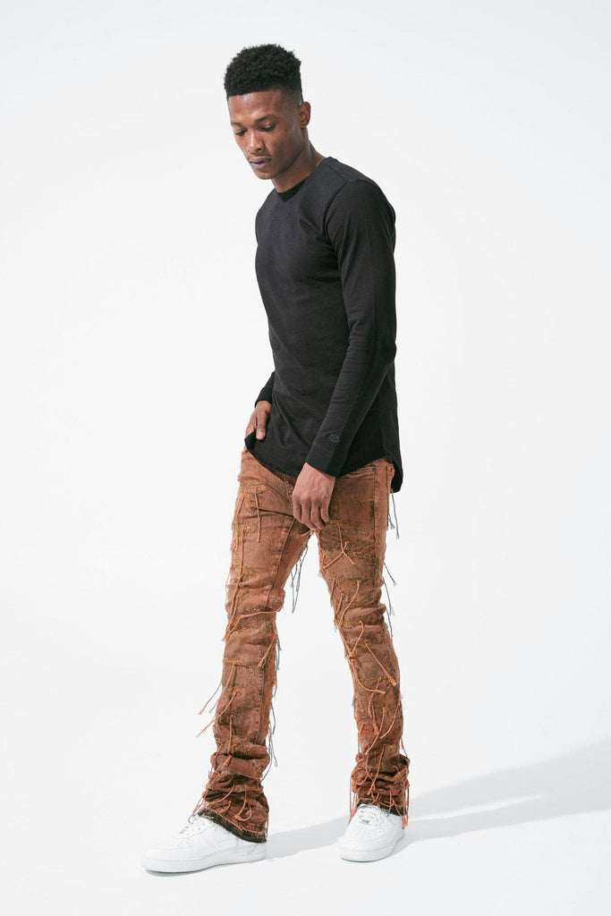 Jordan Craig Martin Stacked - Wilder Denim (Copper Wash)