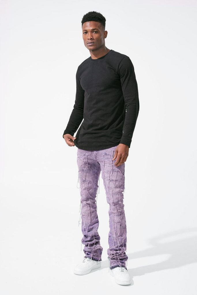 Jordan Craig Martin Stacked - Wilder Denim (Lilac)