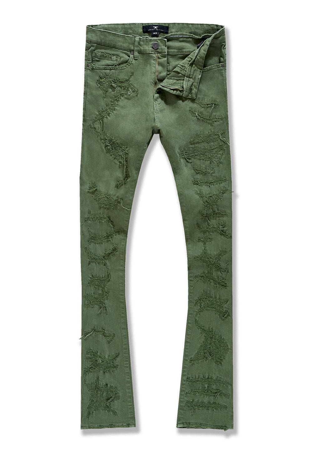 【WONDER WONDER】Cartel cut stitch cargo pocket raw denim PT Preme Ripped Cargo Pocket Jeans – DTLR