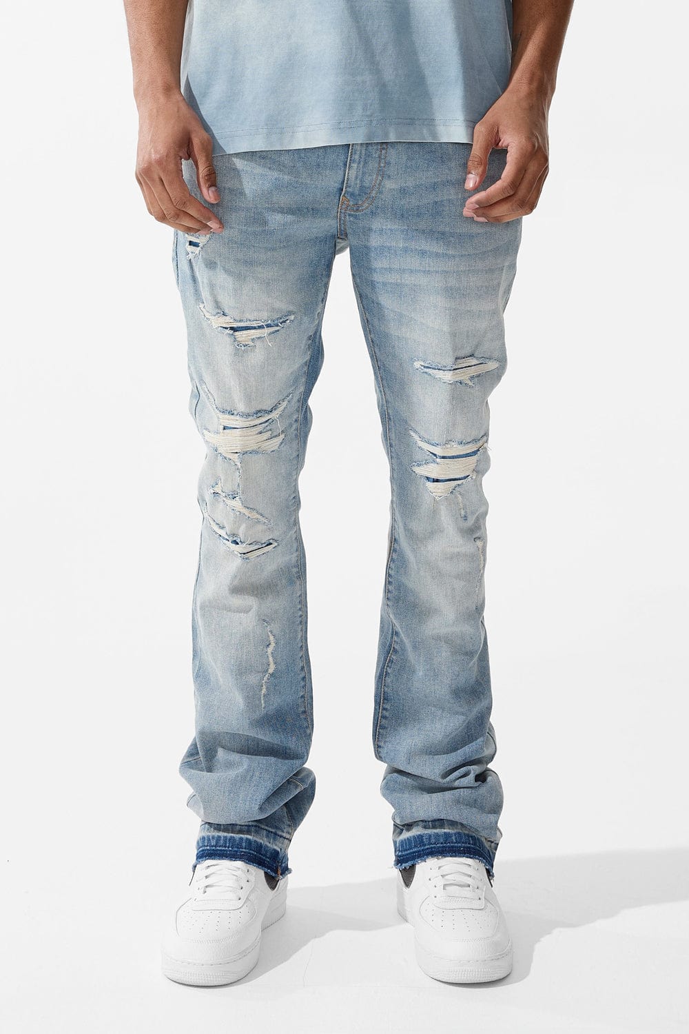 Martin Stacked - SYIP Denim Martin Stacked - SYIP Denim